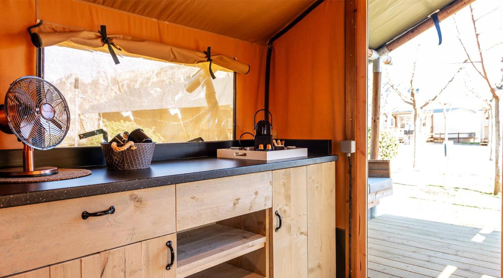 La Noguera Camping Sant Llorenç de Montgai Eksteriør billede