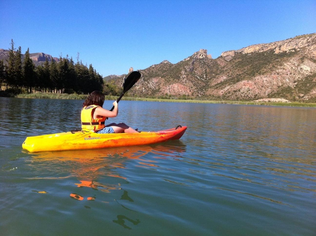La Noguera Camping Sant Llorenç de Montgai Eksteriør billede