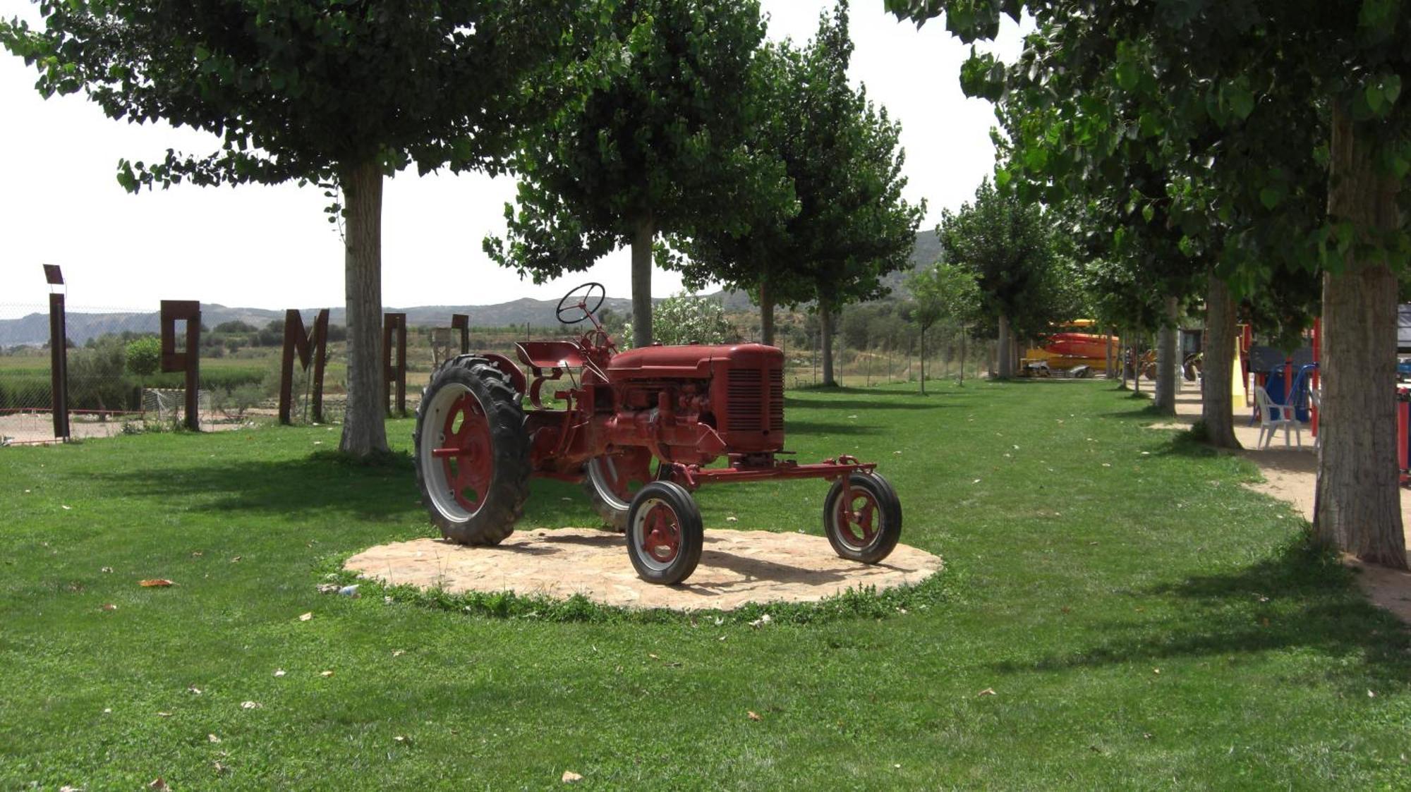 La Noguera Camping Sant Llorenç de Montgai Eksteriør billede