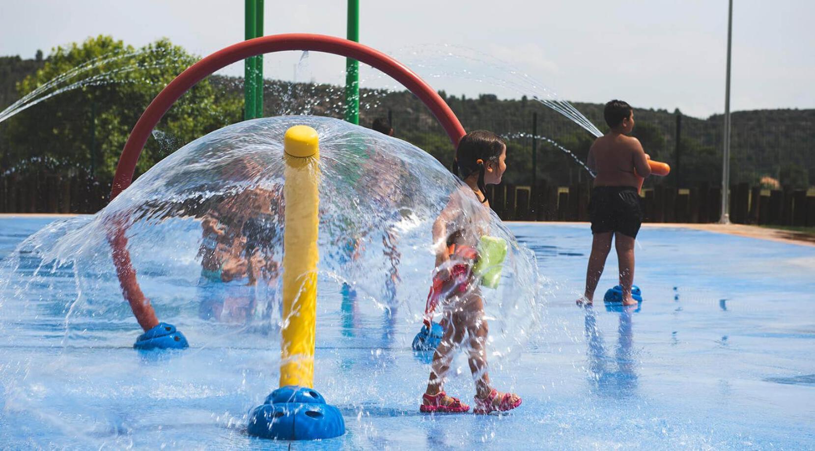 La Noguera Camping Sant Llorenç de Montgai Eksteriør billede