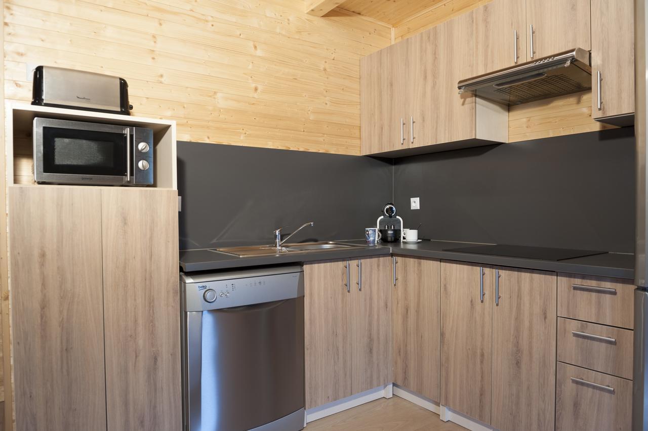 La Noguera Camping Sant Llorenç de Montgai Eksteriør billede