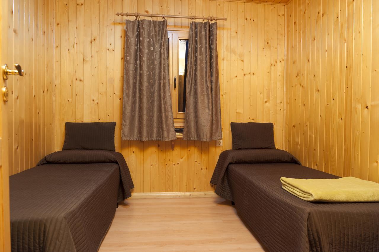La Noguera Camping Sant Llorenç de Montgai Eksteriør billede