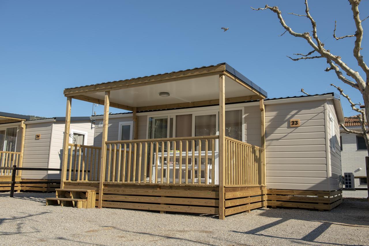La Noguera Camping Sant Llorenç de Montgai Eksteriør billede