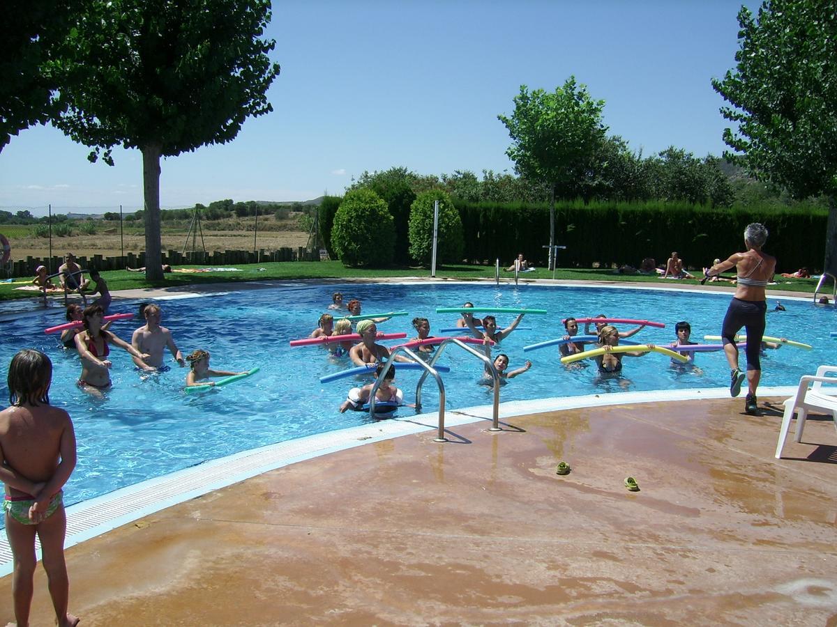 La Noguera Camping Sant Llorenç de Montgai Eksteriør billede